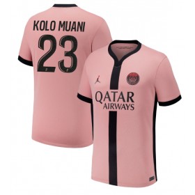 Paris Saint-Germain Randal Kolo Muani #23 Tredje skjorte 2024-25 Kortermet